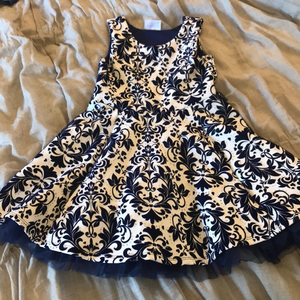 Girls Dress w/shawl